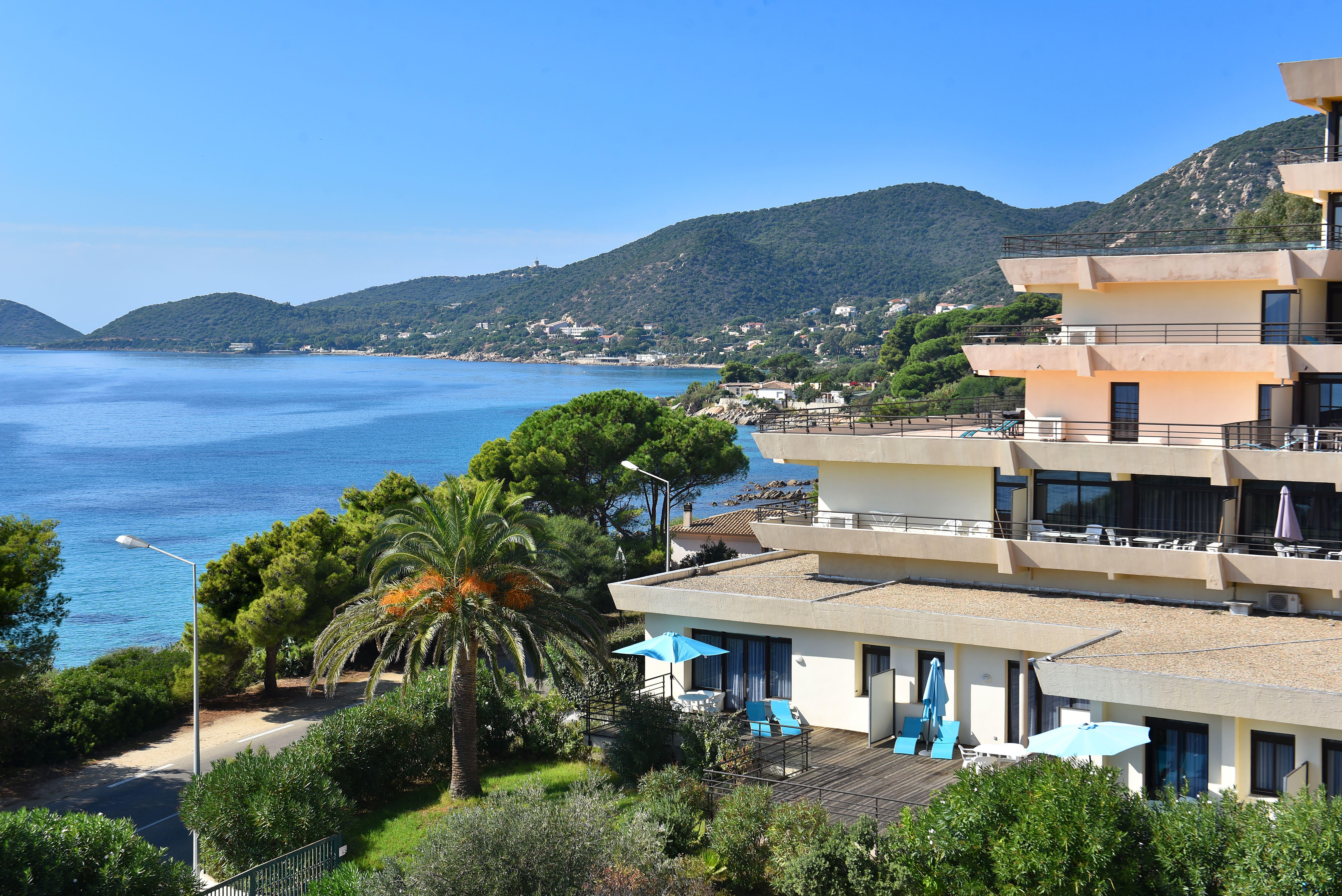 أجاكسيو Residence Les Calanques المظهر الخارجي الصورة