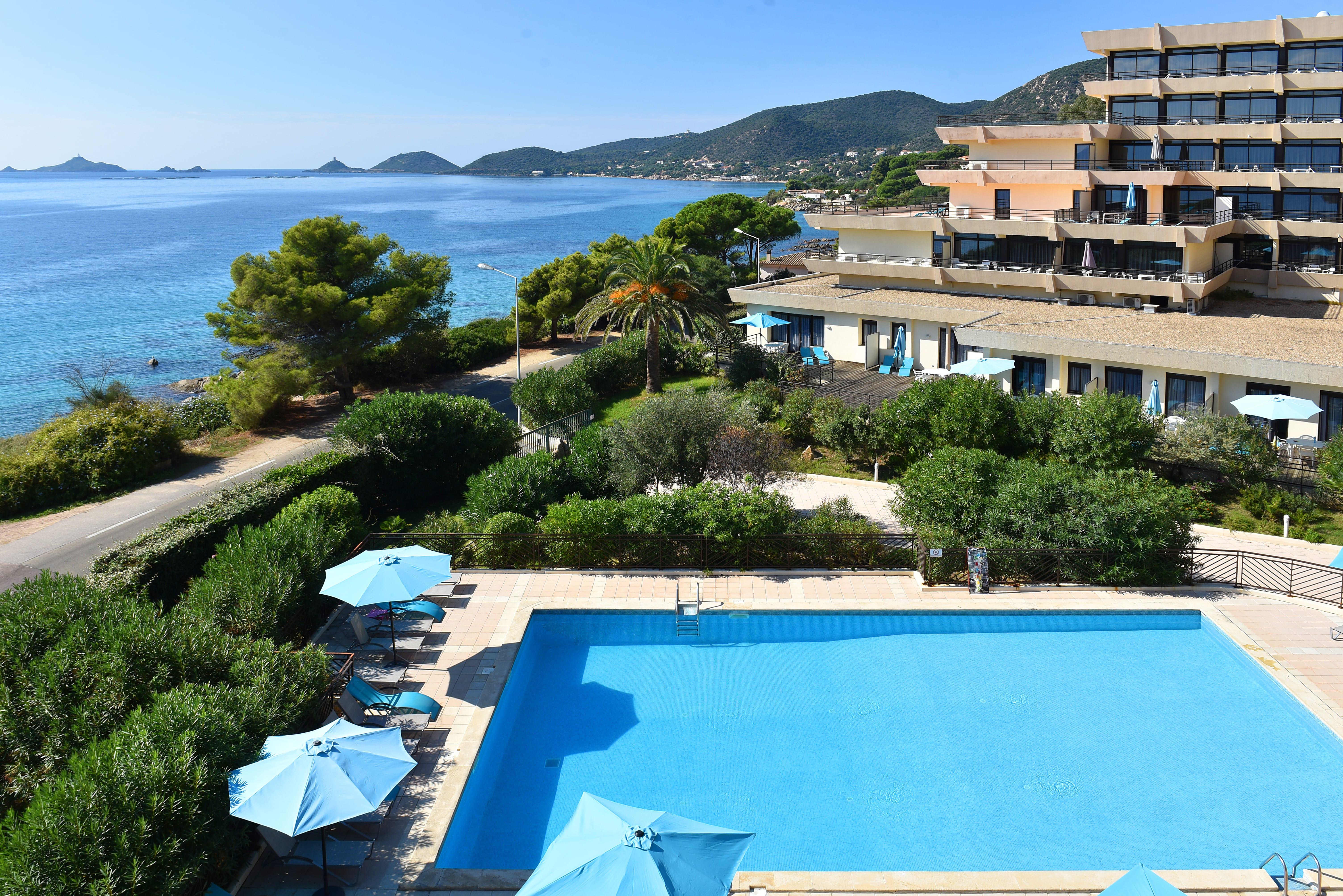 أجاكسيو Residence Les Calanques المظهر الخارجي الصورة