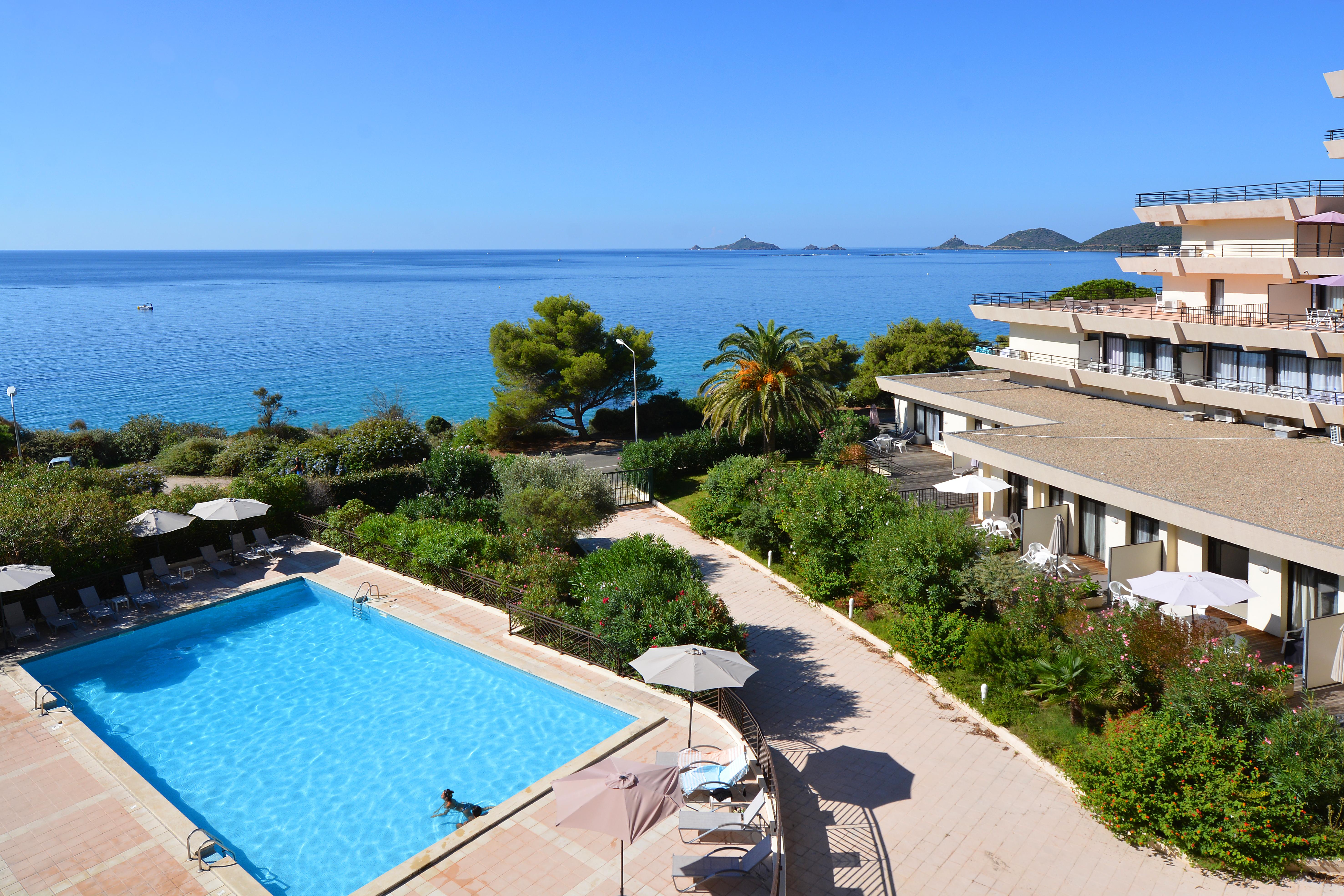 أجاكسيو Residence Les Calanques المظهر الخارجي الصورة