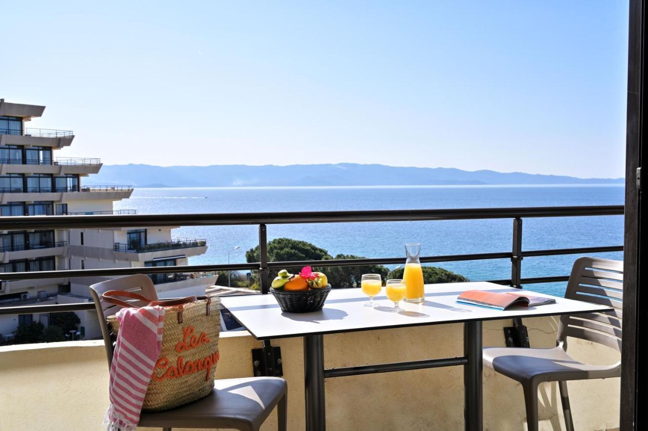 أجاكسيو Residence Les Calanques المظهر الخارجي الصورة