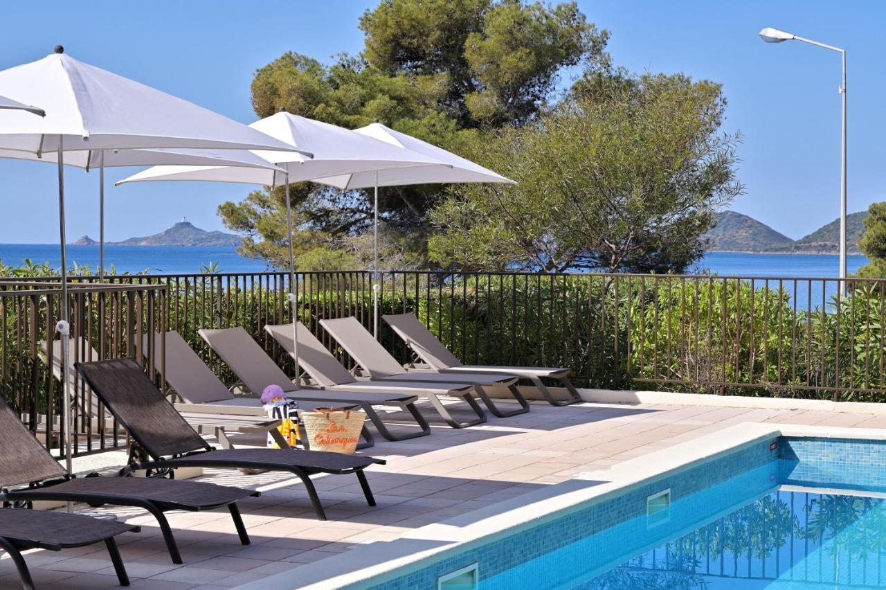 أجاكسيو Residence Les Calanques المظهر الخارجي الصورة
